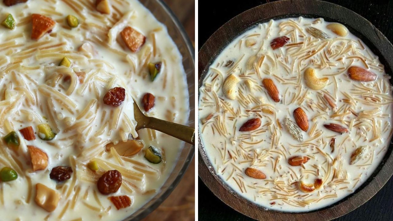 काही भागांमध्ये शेवयांची खीर किंवा इतर वेगवेगळ्या पदार्थांची खीर सुद्धा बनवू शकता. घरी बनवलेले गोड पदार्थ सगळ्यांचं खूप जास्त आवडतात.