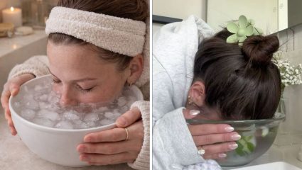 सेलिब्रिटींमध्ये का फेमस Ice Water Facial? चेहऱ्यावर नियमित बर्फ लावल्यास त्वचेमध्ये दिसून येतात ‘हे’ बदल