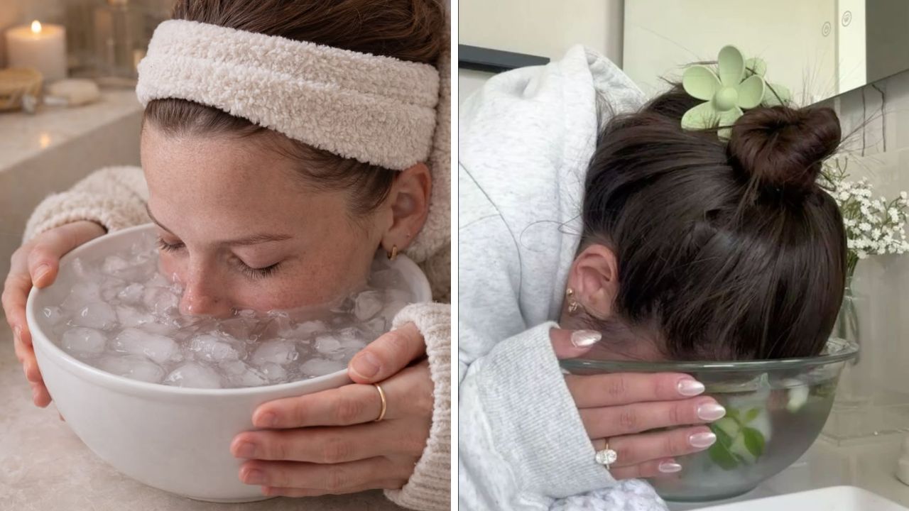 सेलिब्रिटींमध्ये का फेमस Ice Water Facial? चेहऱ्यावर नियमित बर्फ लावल्यास त्वचेमध्ये दिसून येतात ‘हे’ बदल
