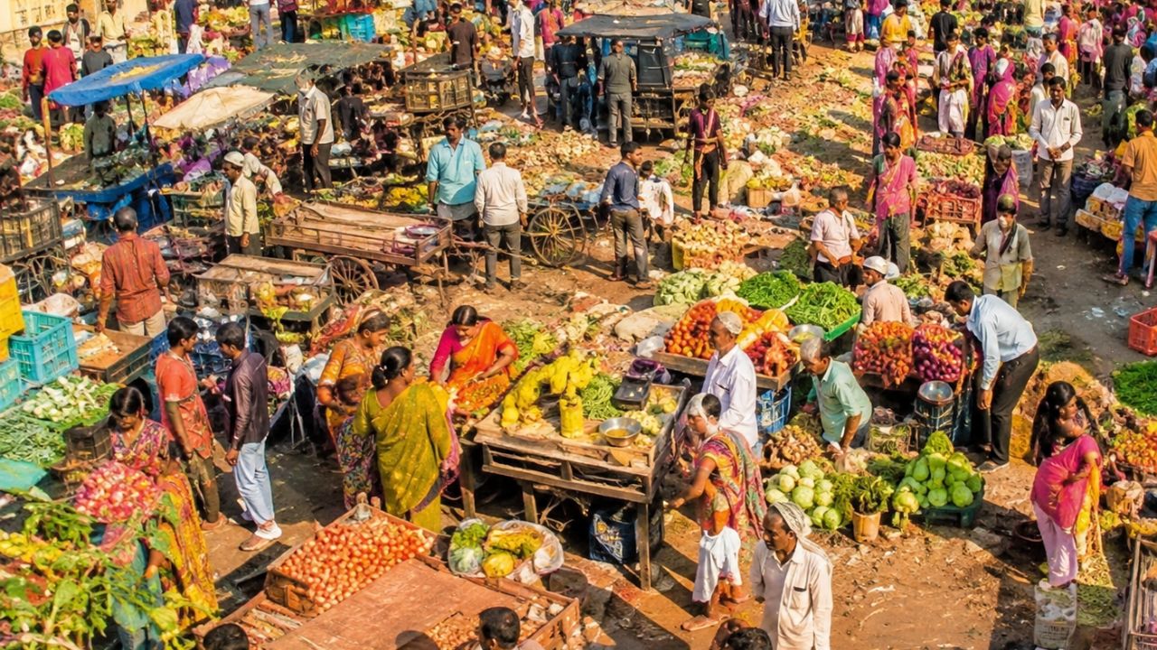 अपुऱ्या पावसाचे सणासुदीच्या बाजारपेठेवर सावट! व्यापाऱ्यांना ग्राहकांची प्रतीक्षा; व्यापारवृद्धीच्या आशा पावसावरच