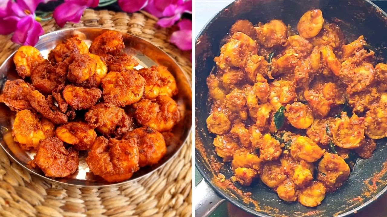 सगळ्यांच्या अतिशय आवडीचा पदार्थ म्हणजे रवा कोळंबी फ्राय. चकणा म्हणून सुद्धा कोळंबी फ्राय खाल्ले जातात. लहान मुलंसुद्धा कोळंबी आवडीने खातात.