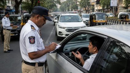 मुंबईकरांनो, आता तुरुंगवासासाठीही तयार राहा! २० दिवसांत राँग साईडने गाडी चालवल्याबद्दल ३४३ चालकांवर गुन्हा दाखल