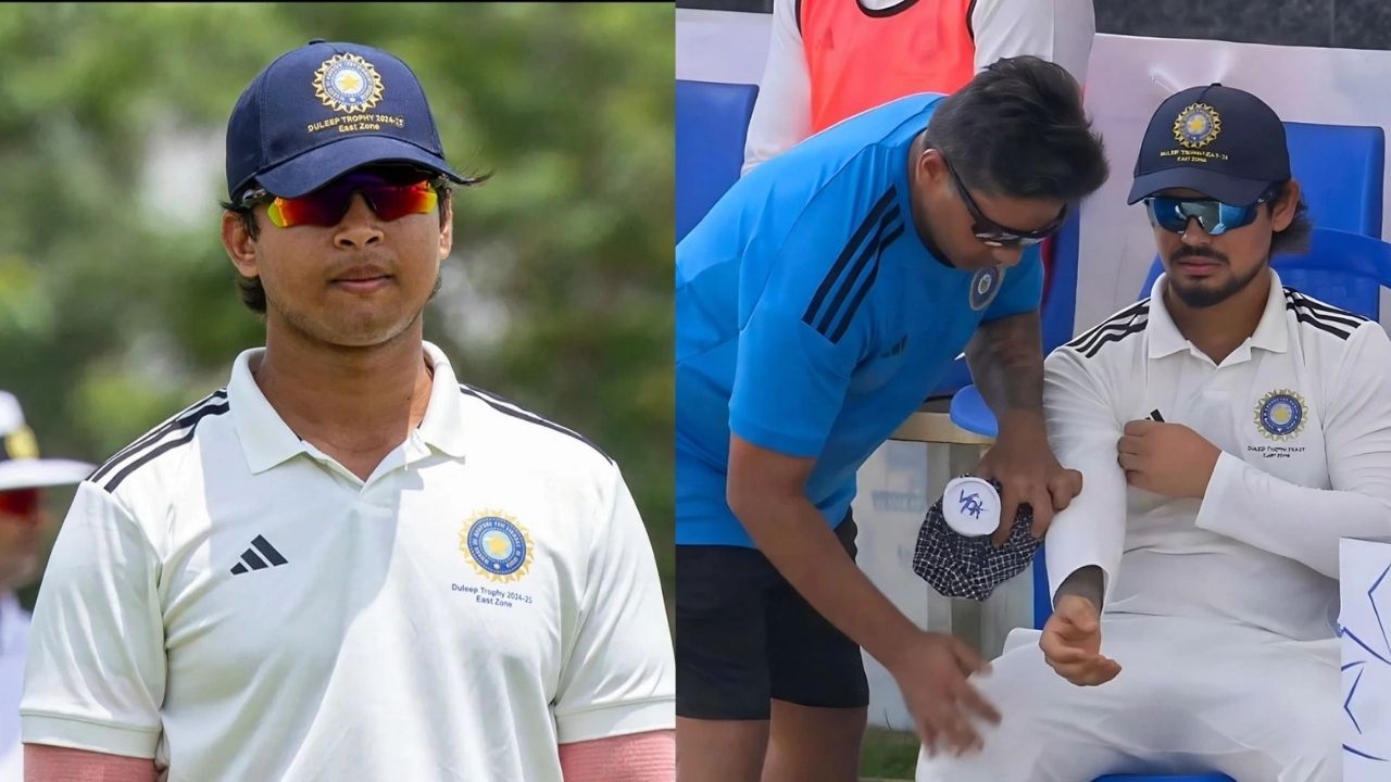 Duleep Trophy 2026: मैदानात असं काय घडलं? कर्णधार अचानक मैदानाबाहेर अन् 15 वर्षीय Vaibhav Sooryavanshi बनला कॅप्टन