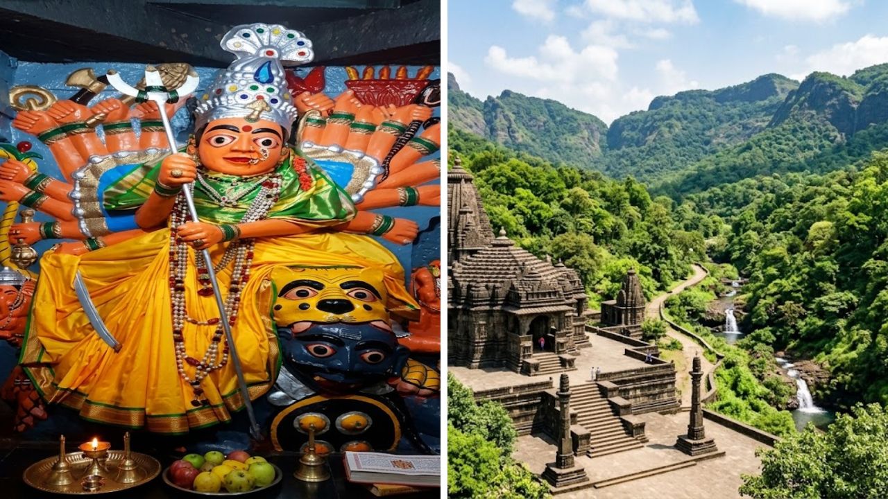 Varadahasta Patnadevi: खानदेशातील प्रमुख शक्तिपीठ म्हणून ओळखल्या जाणाऱ्या वरदहस्त पाटणादेवीचा महिमा जाणून घ्या