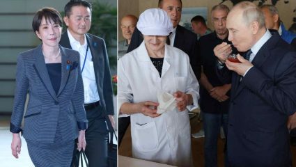 Kuril Islands : ‘हे जपानला अजिबात मान्य नाही!’ पंतप्रधान सनाए ताकाइची पुतिन यांच्या भेटीवर भडकल्या; रशियाचाही जोरदार पलटवार
