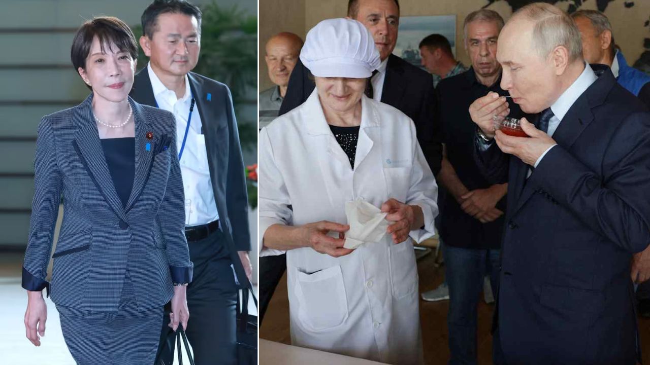 Kuril Islands : ‘हे जपानला अजिबात मान्य नाही!’ पंतप्रधान सनाए ताकाइची पुतिन यांच्या भेटीवर भडकल्या; रशियाचाही जोरदार पलटवार
