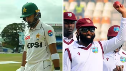 WI vs PAK: 4 चेंडूत 3 विकेट, 34 वर्षाच्या बॉलरने पाकिस्तानचा उडवला धुव्वा; 5 मिनिटात नेस्तनाबूत