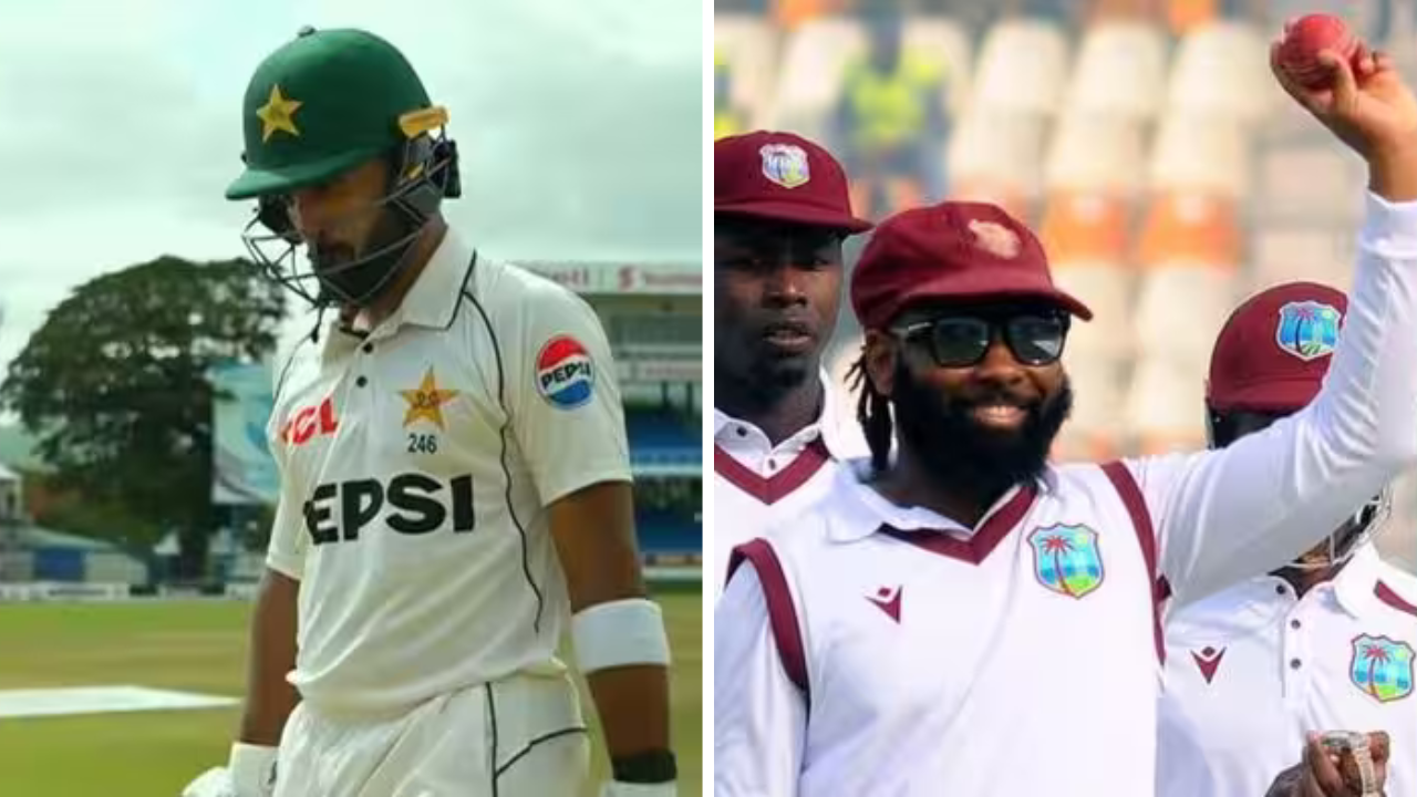 WI vs PAK: 4 चेंडूत 3 विकेट, 34 वर्षाच्या बॉलरने पाकिस्तानचा उडवला धुव्वा; 5 मिनिटात नेस्तनाबूत