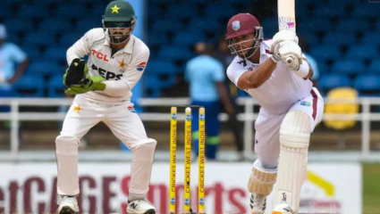 WI vs PAK: वेस्टइंडिजची धमाकेदार सुरूवात! दुसऱ्या टेस्टच्या पहिल्याच दिवशी पाकिस्तानला धक्का; WI चा 239/5 स्कोअर