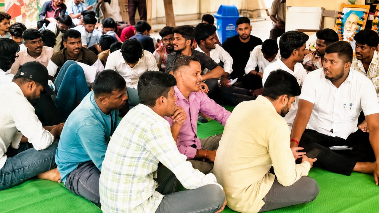 Wardha News : वर्ध्यात आदिवासी विद्यार्थ्यांचे आंदोलन तीव्र; आदिवासी विकास मंत्र्यांच्या राजीनाम्यावर विद्यार्थी ठाम