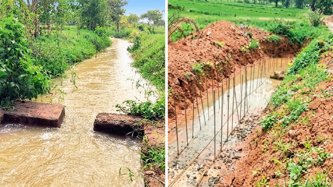 Chandrapur News: कंत्राटदाराच्या निष्काळजीपणामुळे तलावातील लाखो लिटर पाणी वाया; शेतकऱ्यांचा संताप, कारवाईची मागणी