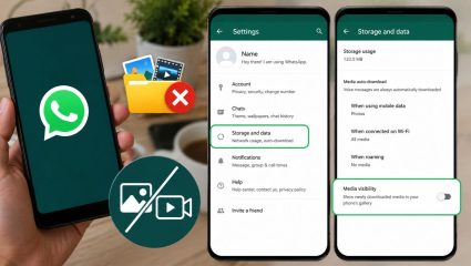 Tech Tips: स्टोरेज फुल्ल होण्याची चिंता संपली! फोनच्या गॅलरीमध्ये नाही दिसणार WhatsApp चे फोटो-व्हिडिओ, आत्ताच बदला ‘ही’ सेटिंग