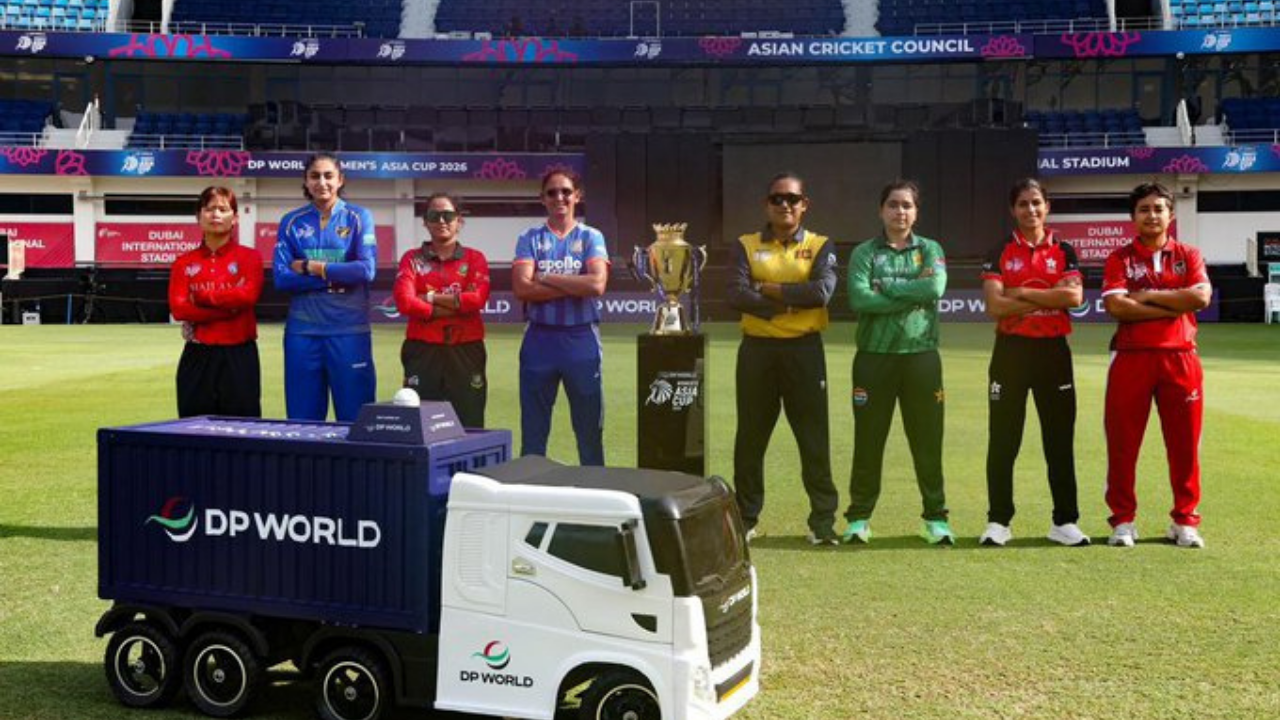 Women’s Asia Cup 2026: आजपासून महिला आशिया कपची सुरूवात, कधी आणि कुठे होणार Live Match