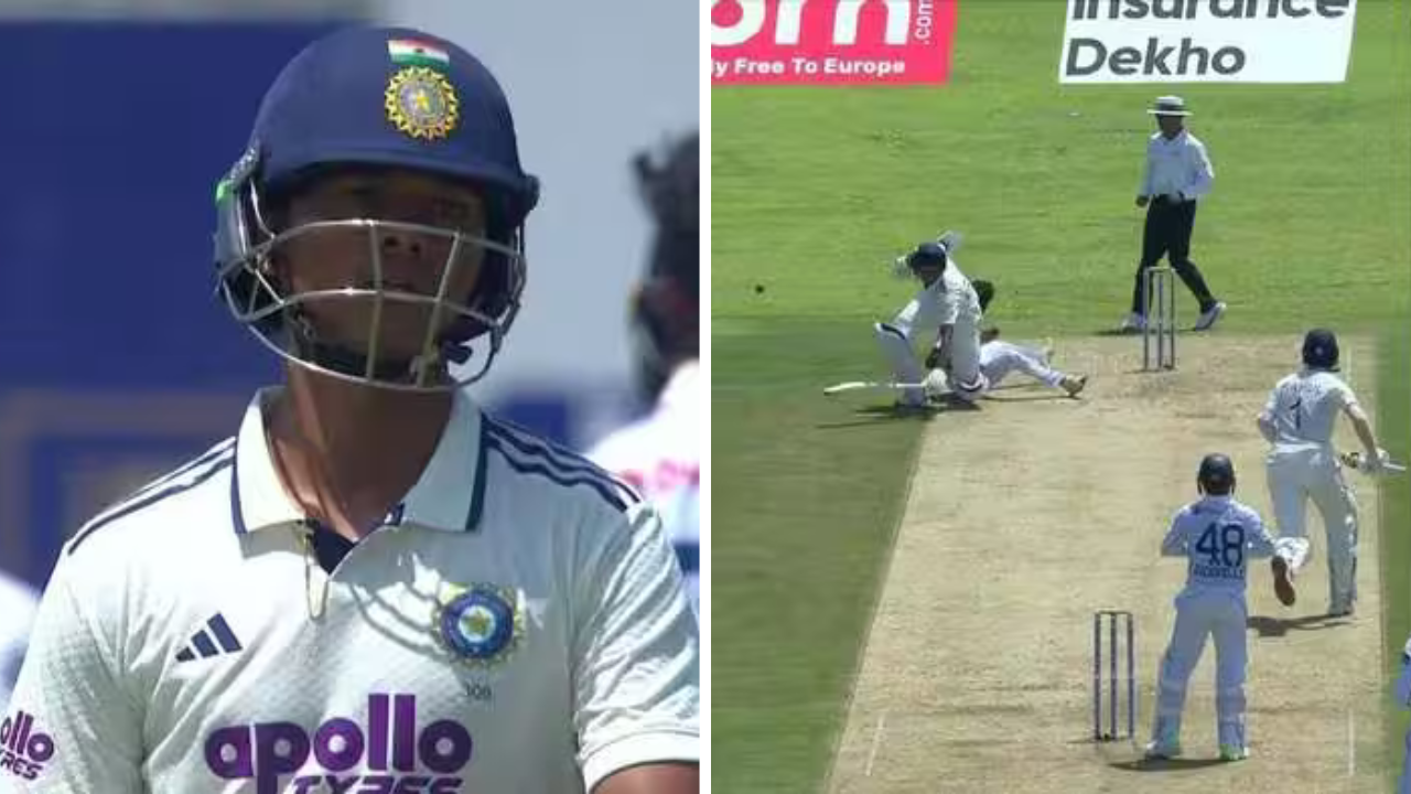 IND vs SL: श्रीलंकेची लज्जास्पद खेळी, धक्का मारून केले यशस्वी जयस्वालला रन आऊट; खिलाडूवृत्तीचा भंग