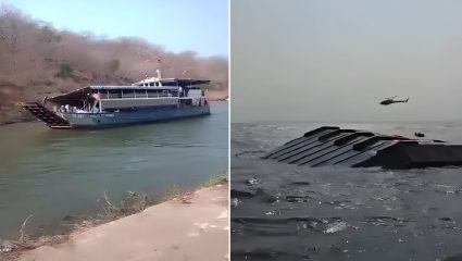 Kariba Lake Tragedy: जगातील सर्वात मोठ्या मानवनिर्मित सरोवरात भीषण अपघात; 160 प्रवाशांची बोट उलटून 15 ठार, 27 बेपत्ता