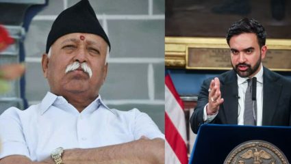 RSS: मोहन भागवतांच्या ‘विश्व एकता’च्या महोत्सवावरून अमेरिकेत राजकीय रणकंदन; न्यूयॉर्कचे महापौर ममदानींचं ‘या’ विरोधात मोठं वक्तव्य