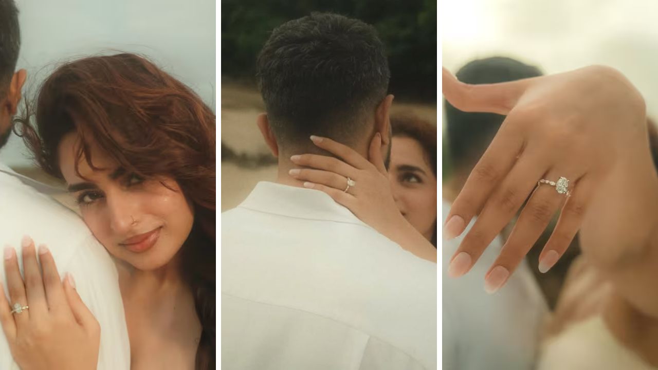 Ayesha Khan Engagement: आयशा खानने गुपचूप उरकला साखरपुडा? मिस्ट्री मॅनसोबत रोमँटिक फोटो व्हायरल