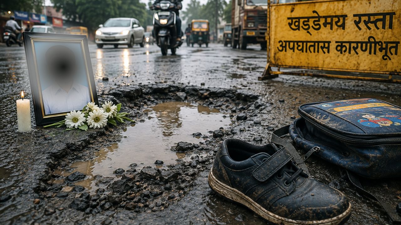Balewadi Mahalunge Accident News : खड्डा ठरला काळाचा घाला! ११ वर्षीय चिमुकल्याचा दुर्दैवी मृत्यू