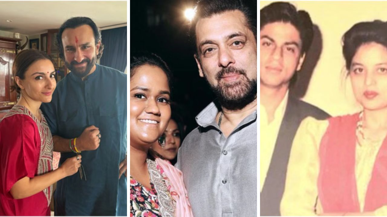 Rakshabandhan 2026: अर्जुन कपूरपासून सलमान खानपर्यंत; बहिणींची जबाबदारी पालकाप्रमाणे सांभाळतात हे कलाकार