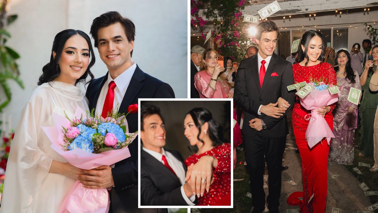 Mohsin Khan Engagement: ‘ये रिश्ता क्या कहलाता है’ फेम मोहसिन खानचा थाटात पार पडला साखरपुडा; अभिनेत्याने सांगितली लव्ह स्टोरी