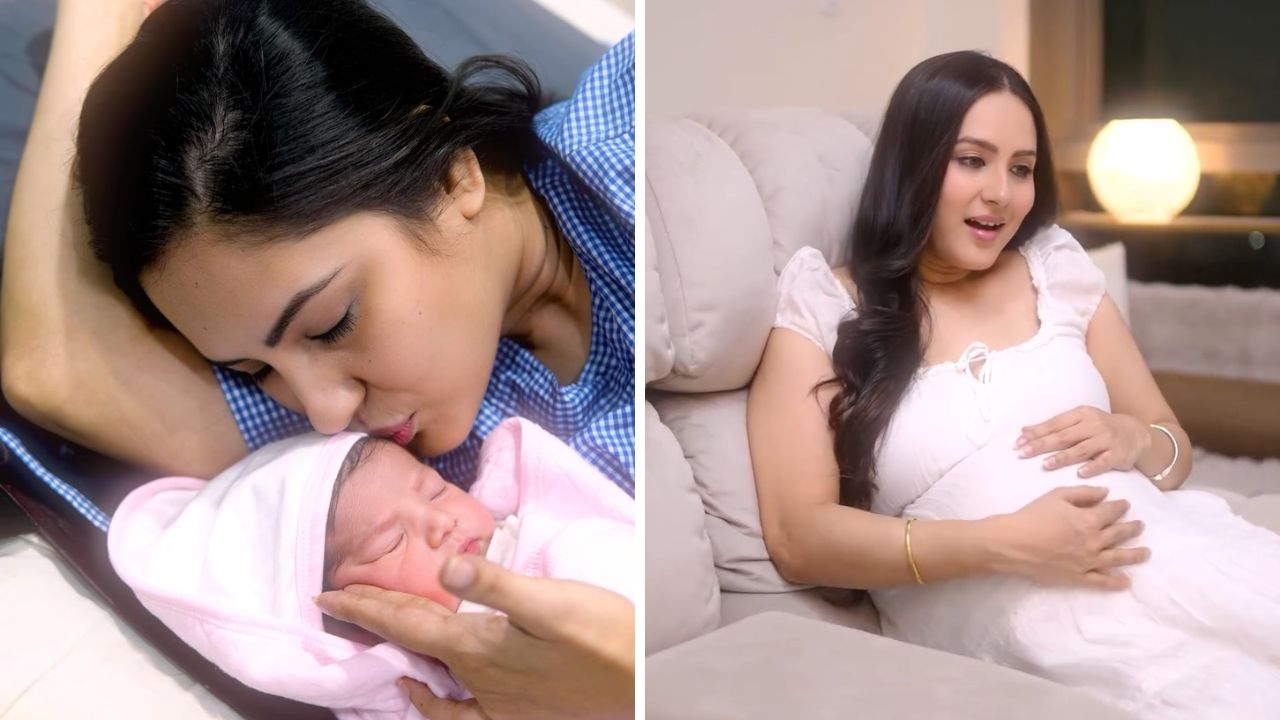 Puja Banerjee Baby: ‘देवों के देव… महादेव’ फेम अभिनेत्री पूजा बॅनर्जी दुसऱ्यांदा झाली आई; लेकीची पहिली झलक केली शेअर