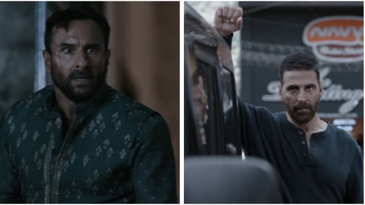 Haiwaan Trailer Release: ‘हैवान’च्या ट्रेलरमध्ये अक्षय कुमारने उडवला थरकाप; सैफ अली खानच्या भूमिकेने वाढवलं गूढ