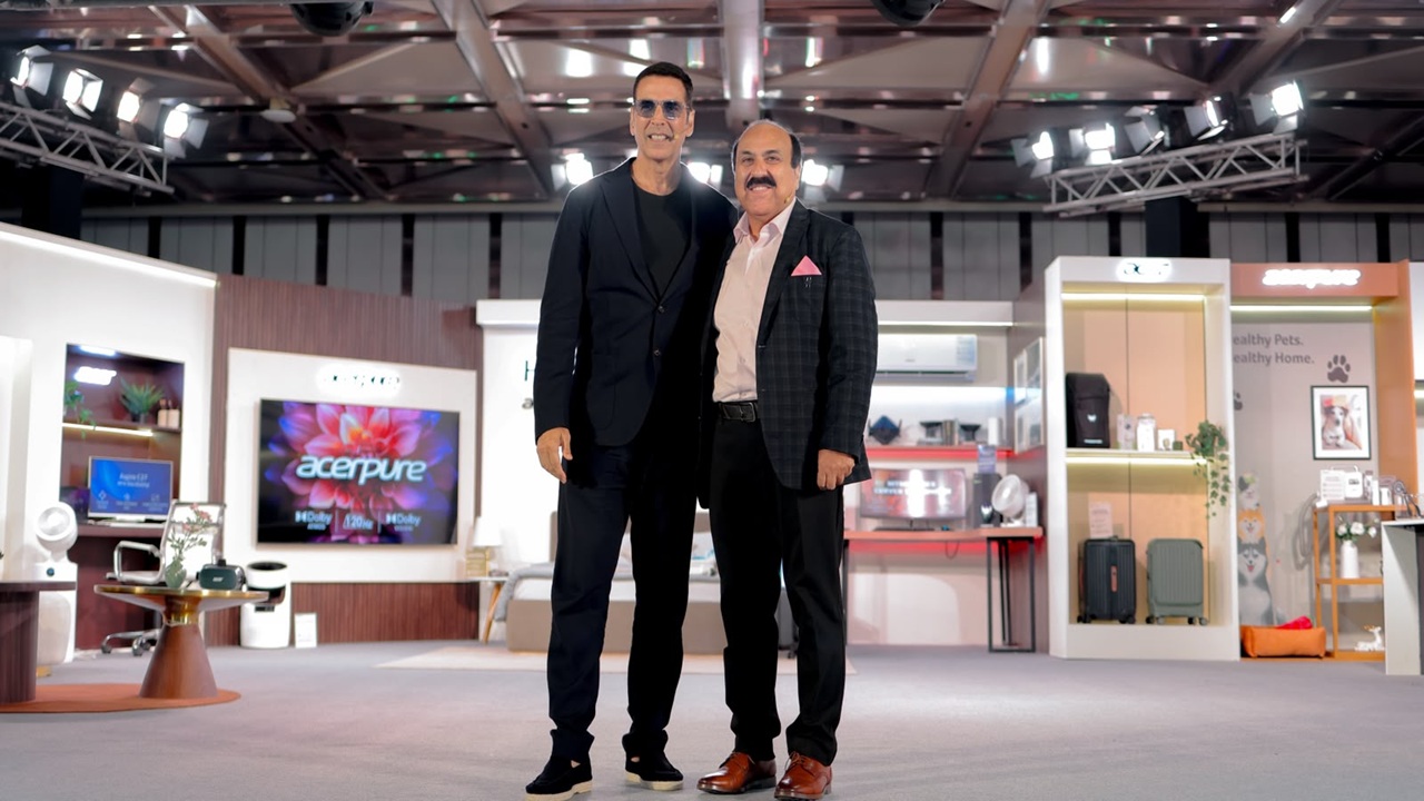 Akshay Kumar Acer: लॅपटॉपपासून AC-वॉशिंग मशीनपर्यंत! ‘House of Acer’साठी अक्षय कुमारचा ब्रँडसोबत हातमिळवणी