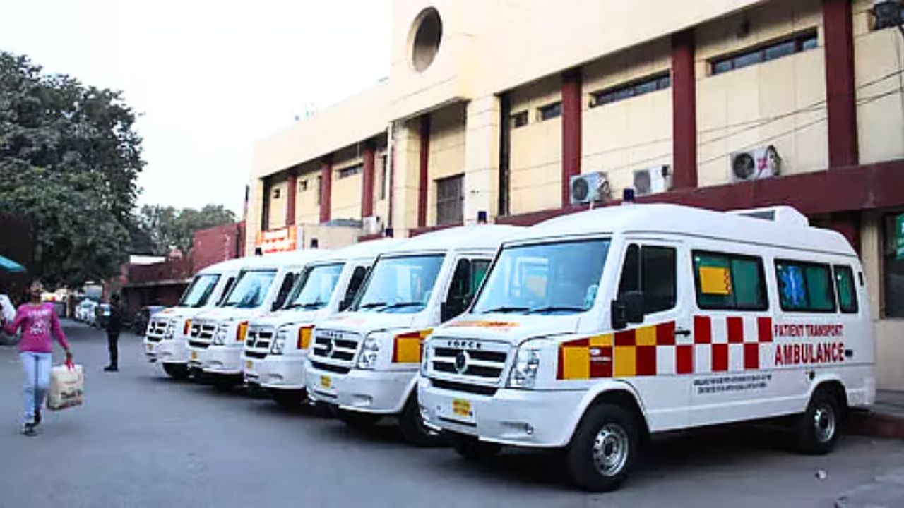 रुग्णवाहिका रस्त्यातच बंद; ‘गोल्डन अवर’मध्ये उपचार न मिळाल्याने तरुणाचा मृत्यू; चौकशीची मागणी