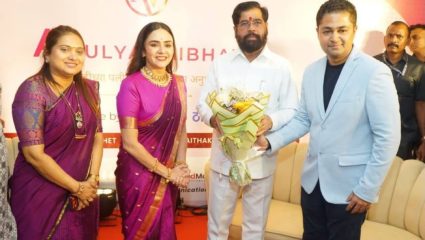 Amruta Khanvilkar: अभिनयासोबत उद्योजकतेतही अमृताची झेप; अवघ्या ५ महिन्यांत ६१ ब्रँड्सना एकत्र आणत भरवलं ‘अमूल्यवैभव’ प्रदर्शन