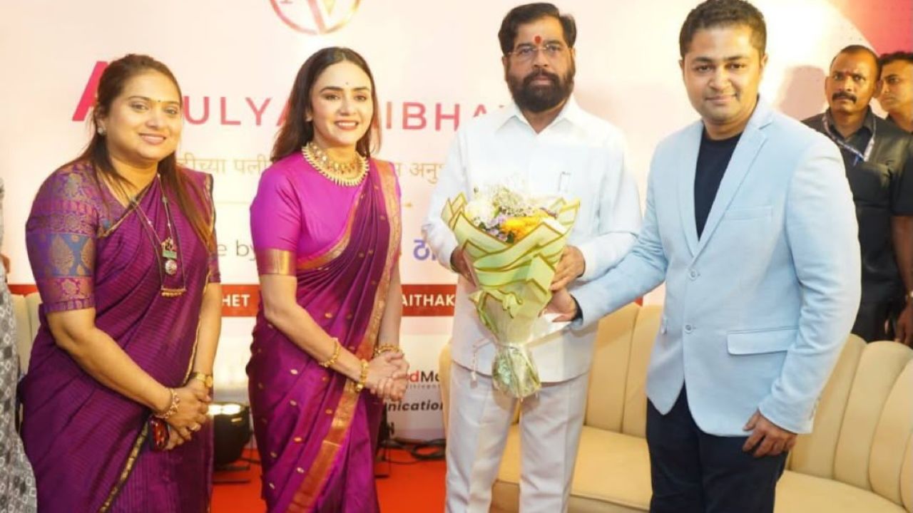 Amruta Khanvilkar: अभिनयासोबत उद्योजकतेतही अमृताची झेप; अवघ्या ५ महिन्यांत ६१ ब्रँड्सना एकत्र आणत भरवलं ‘अमूल्यवैभव’ प्रदर्शन