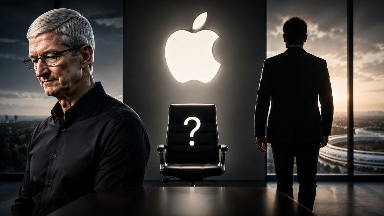 Apple ला मिळणार नवा चेहरा! टीम कुक CEO पदावरून होणार पायउतार; कोण स्वीकारणार कंपनीची धुरा? जाणून घ्या