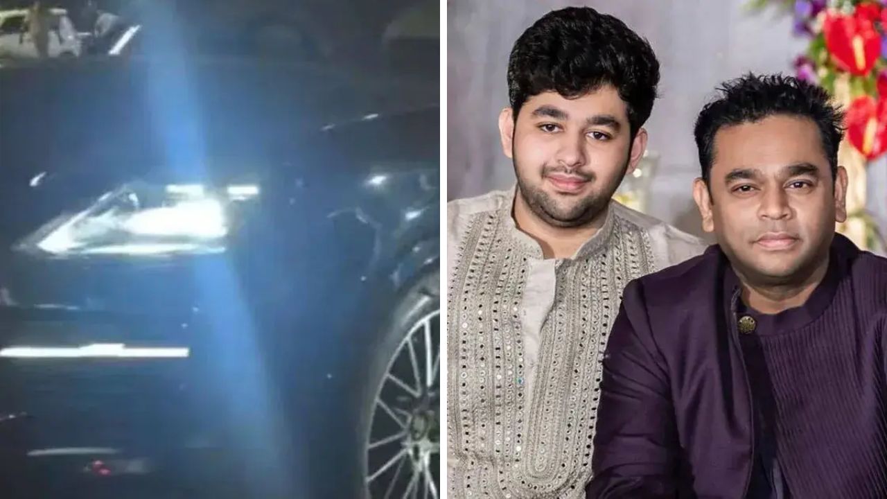 AR Rahman Son Accident: ए. आर. रहमान यांचा मुलगा आमीनचा कार अपघात;प्रकृतीबाबत समोर आली मोठी अपडेट