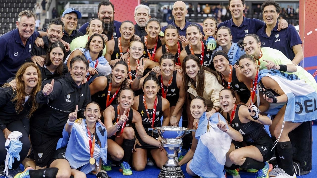 Hockey World Cup 2026: शेवटच्या क्षणी पलटला गेम! शूटआऊटमध्ये नेदरलँड्सचा ‘गेम ओव्हर’; अर्जेंटिनाने जिंकला हॉकी वर्ल्ड कप