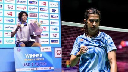 पहिल्या गेममध्ये धक्का, पुढच्या दोन गेममध्ये धुमाकूळ! अश्मिता चलिहा बनली Korea Masters 2026 चॅम्पियन