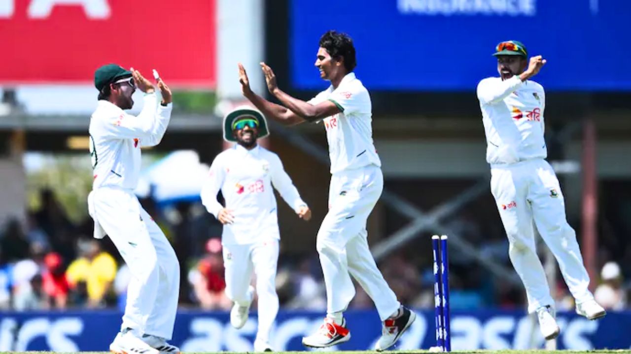 Aus vs Ban: कांगारूंची शिकार! बांग्लादेशने ऑस्ट्रेलियाला घरातच लोळवलं; 9 विकेट्सने ऐतिहासिक विजय