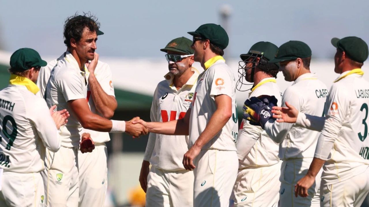 AUS vs BAN: 11 तास, ३० विकेट्स… Mitchell Starc समोर बांग्लादेश गारद! दोन दिवसांतच खेळ खल्लास; ऑस्ट्रेलियाचा डावाने दणदणीत विजय