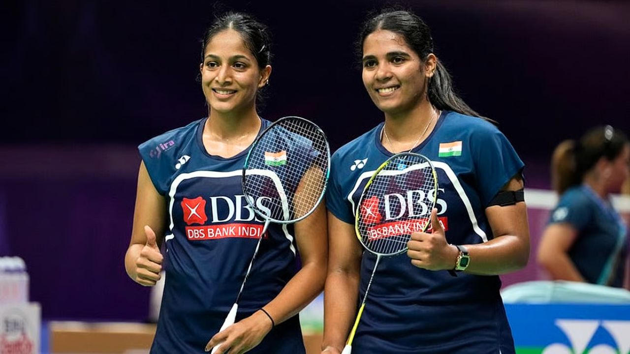 BWF World Championships 2026: त्रिसा जॉली-गायत्री गोपीचंदची कमाल; चीनला हरवून १५ वर्षांनंतर महिला दुहेरीत भारताचे पदक