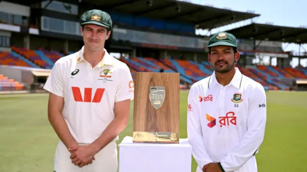 AUS vs BAN: 23 वर्षाच्या दीर्घ प्रतिक्षेनंतर ऑस्ट्रेलियात लागणार बांग्लादेशच्या खेळाडूंची ‘कसोटी’, कुठे पाहता येणार Live Streaming