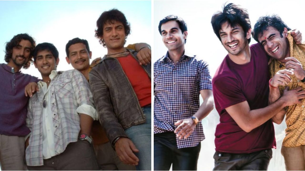 Friendship Day Special : ‘3 इडियट्स’ ते ‘जिंदगी ना मिलेगी दोबारा’; मैत्रीचा खरा अर्थ शिकवणारे ‘हे’ गाजलेले चित्रपट