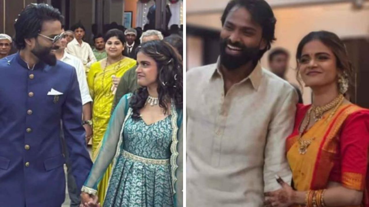 दादरचा धनुष अन् भांडुपची सोनम कपूर! ‘सावळ्याची जणू सावली’ फेम अभिनेत्री भाग्यश्री दळवीचा साखरपुडा; पाहा खास फोटो