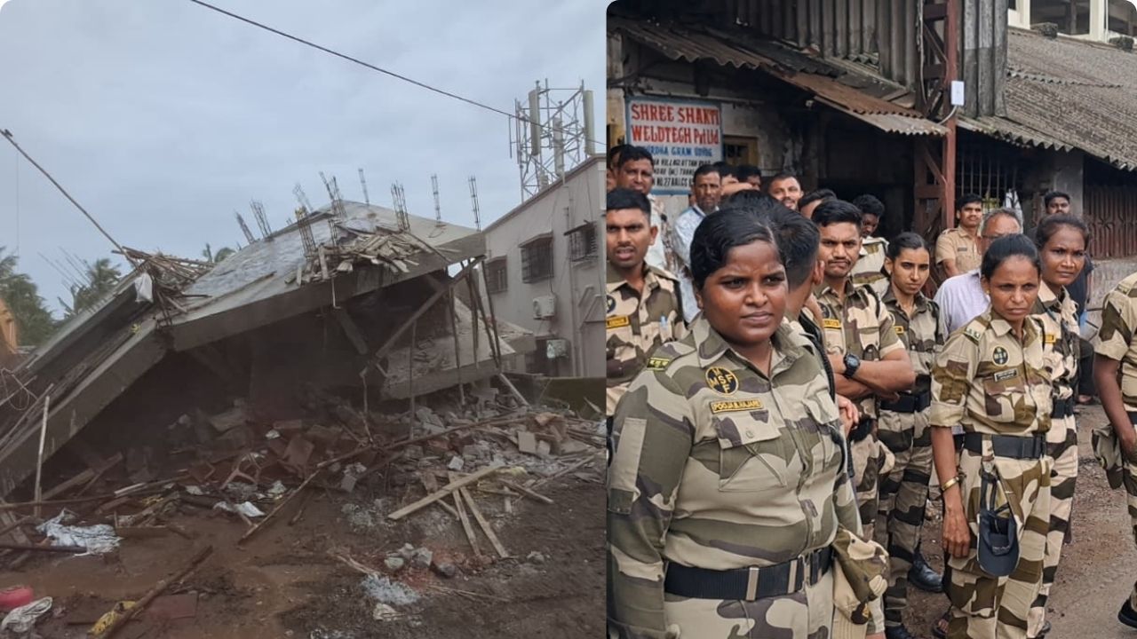 एका अनधिकृत बांधकामावर कारवाईसाठी १०० हून अधिक पोलिसांचा बंदोबस्त; पालिकेच्या खर्चावर प्रश्नचिन्ह
