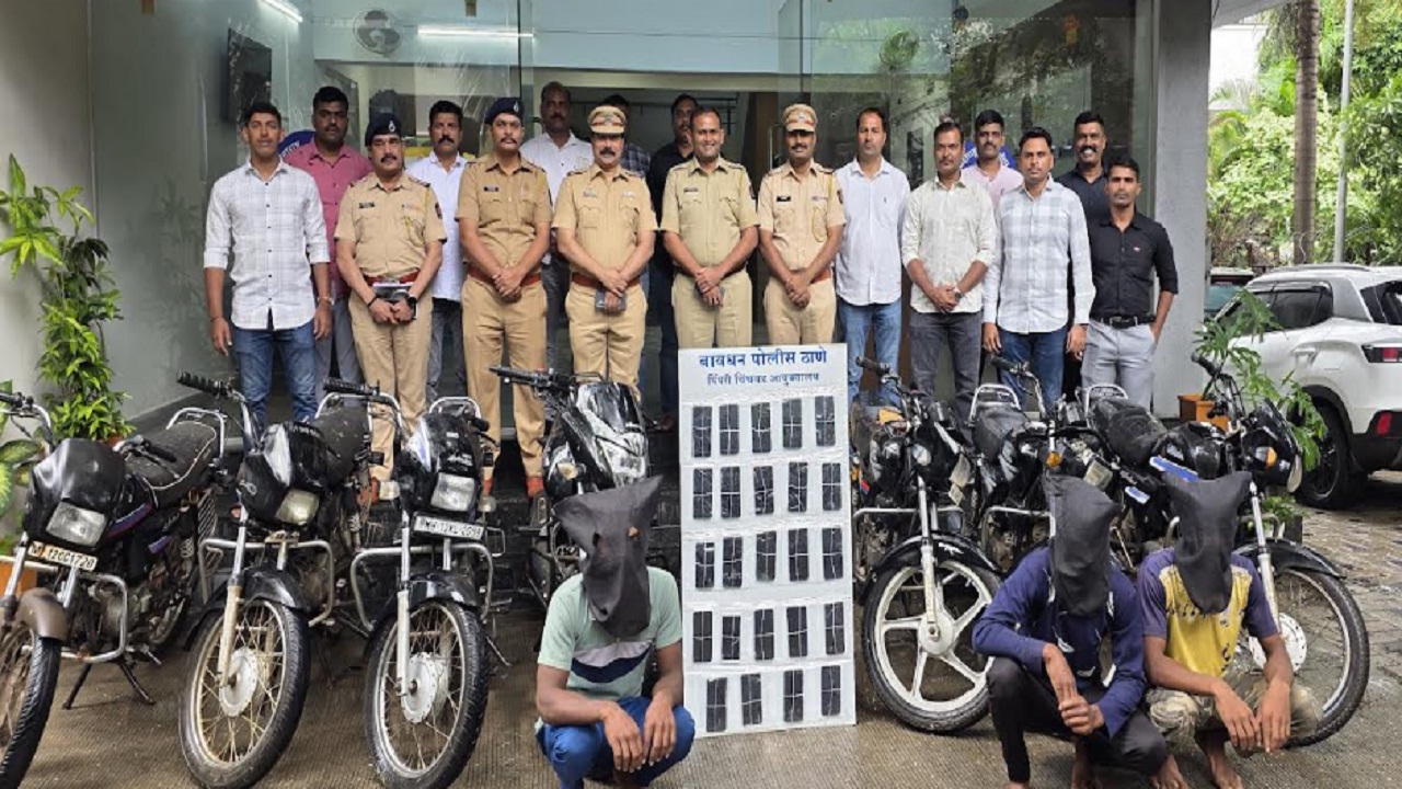 बावधन पोलिसांकडून वाहनचोरीच्या टोळीचा पर्दाफाश, तीन आरोपींसह विधिसंघर्षित बालक ताब्यात; तब्बल ‘इतक्या’ दुचाकी जप्त