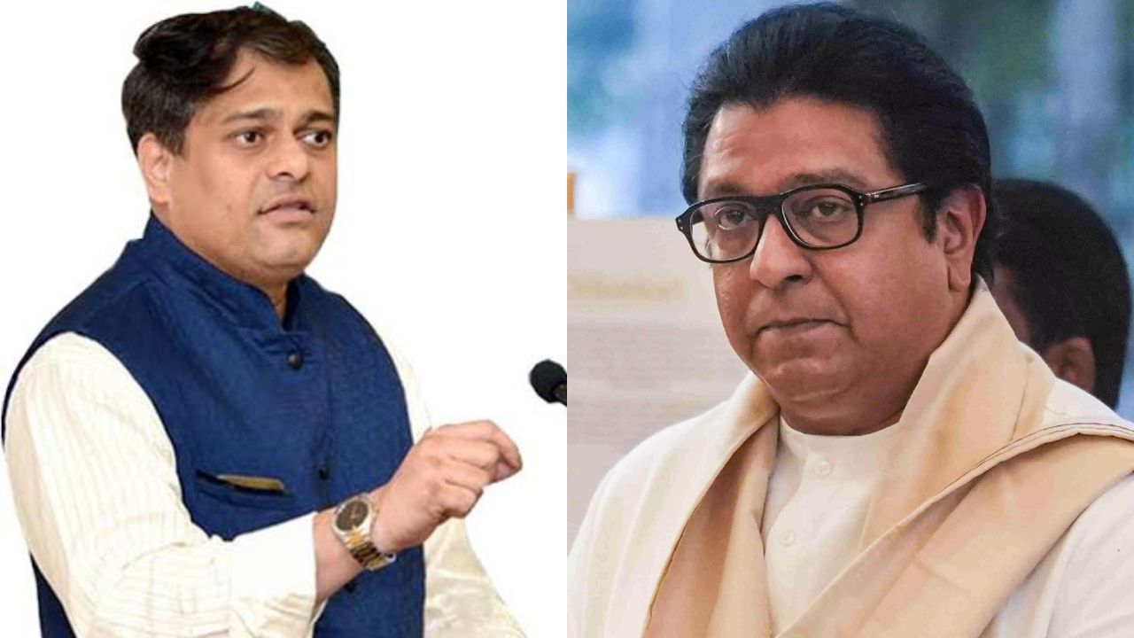 ‘राज ठाकरेंच्याच मेंदूचे फूटप्रिंट काढण्याची गरज’; अमित साटमांचा जोरदार पलटवार