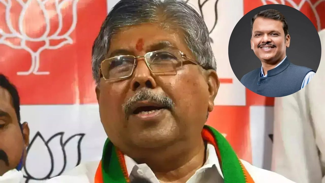 ‘देवेंद्र फडणवीसांकडे दैवी शक्ती, ते सर्वगुणसंपन्न’, चंद्रकांत पाटील यांच्याकडून मुख्यमंत्र्यांवर कौतुकांचा वर्षाव
