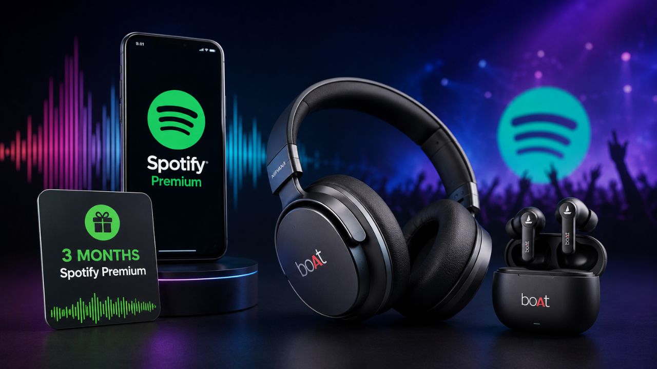 गाणी ऐकण्याची मजा होणार दुप्पट! boAt च्या निवडक हेडफोन्ससह मिळणार Spotify Premium सब्स्क्रिप्शन, असा घ्या ऑफरचा फायदा