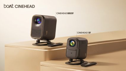 boAt Projector Launch: टीव्हीला पर्याय? boAt ची CineHead F1 सिरीज बाजारात; मिळणार घरच्या घरी सिनेमागृहाचा अनुभव