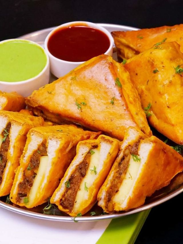 ब्रेडपासून काही मिनिटांत तयार होतील असे सोपे आणि चविष्ट स्नॅक्स