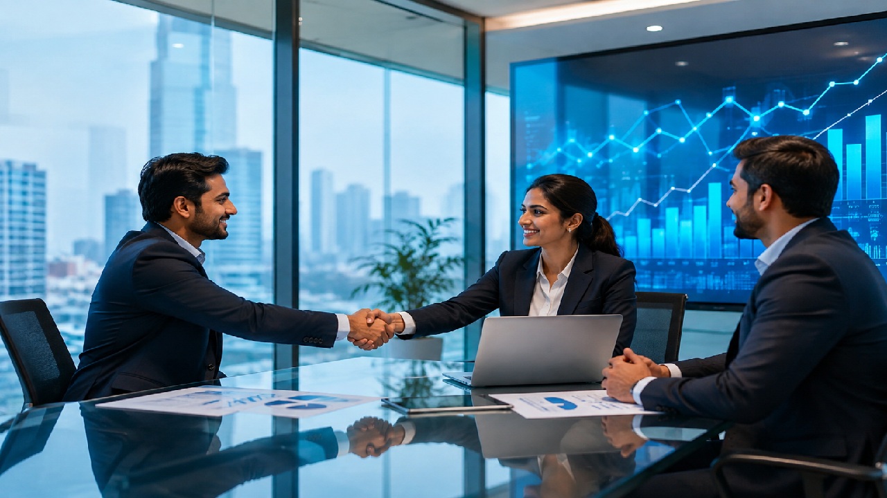 One Point One Solutions: वन पॉइंट वन सोल्युशन्सची दमदार कामगिरी; Q1 मध्ये उत्पन्न 129.4% वाढून 158.32 कोटींवर