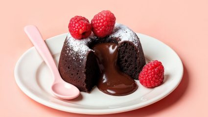 Choco Lava Cake: नो ओव्हन नो टेन्शन! घरच्या घरी बनवा चोको लावा केक! वाचा सोपी रेसिपी