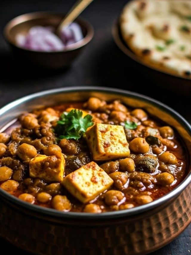 हाय प्रोटीन नाश्ता हवा? चणे आणि पनीरपासून बनवा झटपट रेसिपी